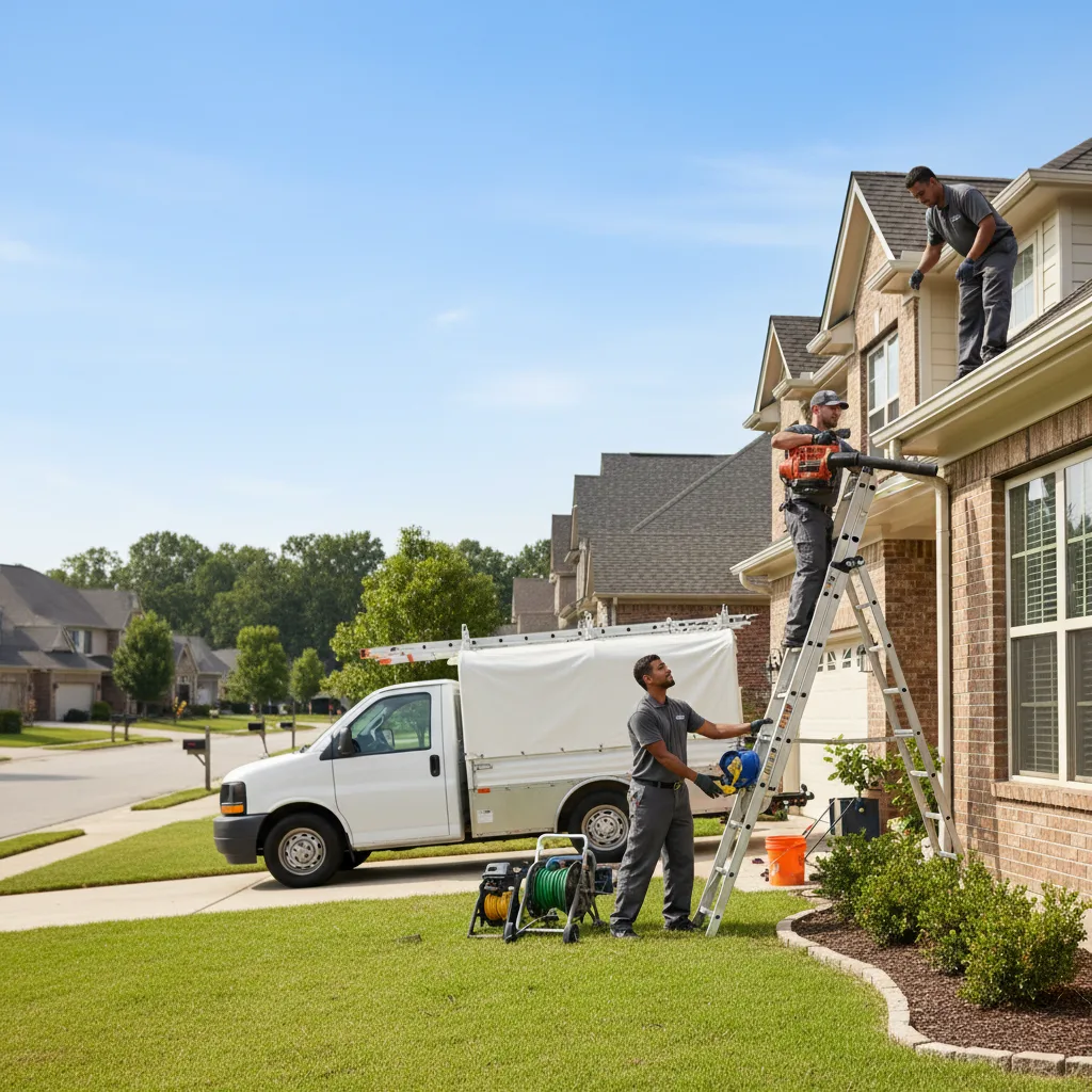 Home Gutter Service in Almond, NC near me